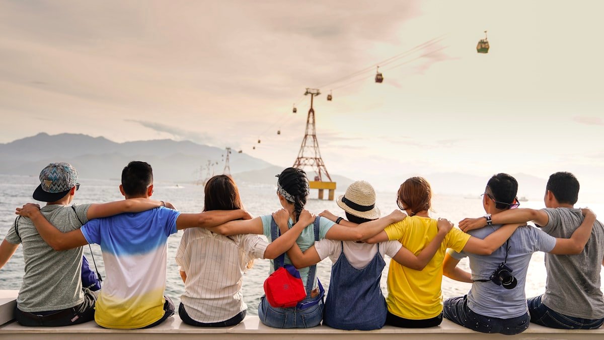 Community connection — illustrative